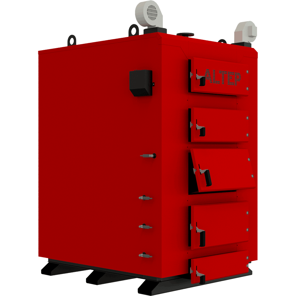 Котел опалювальний твердопаливний водогрійний "ALTEP" KT-2E-250 кВт (DUO Plus)